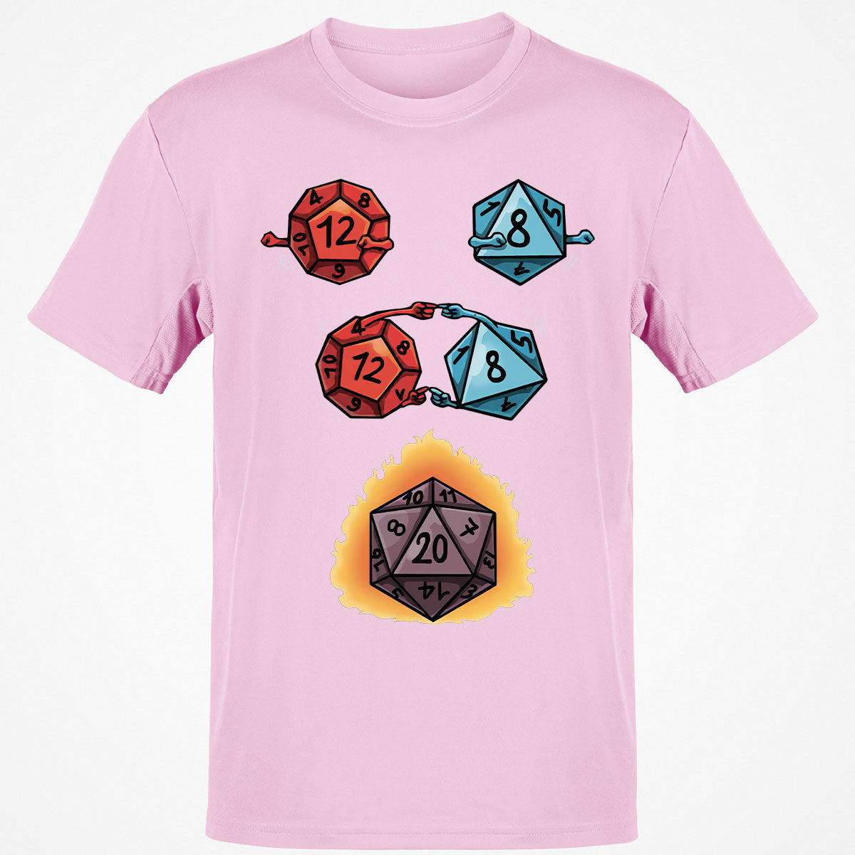 Dice Fusion RPG Classic Unisex T-Shirt
