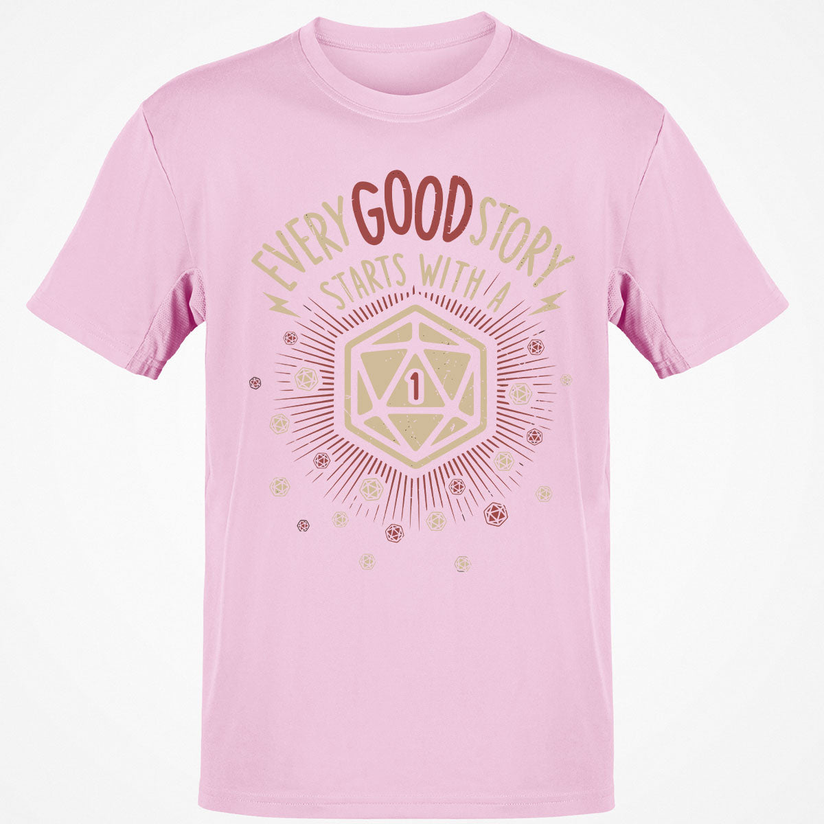 Good Story Starts With A 1 T-Shirt
