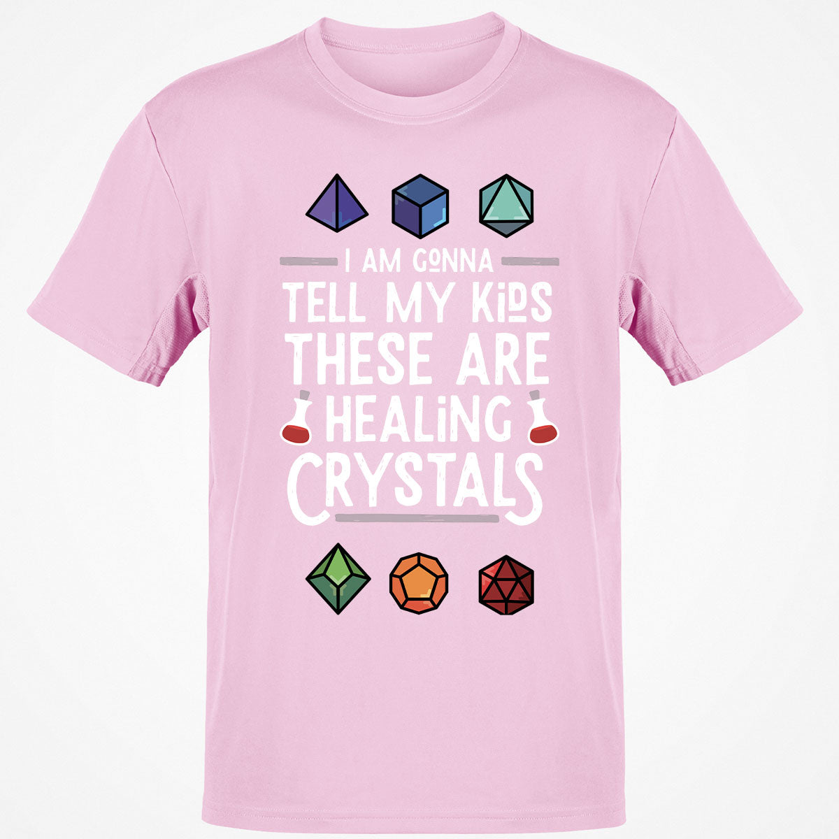 Healing Crystals T-Shirt