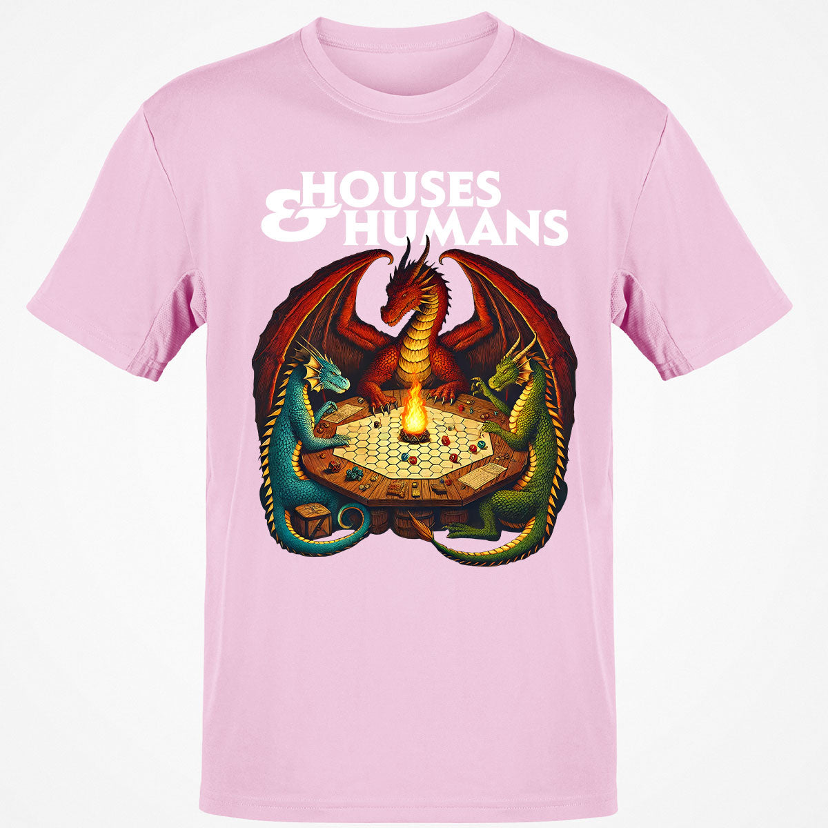 Houses & Humans T-Shirt