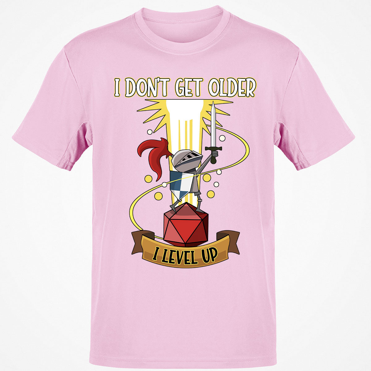 I Dont Get Older I Level Up T-Shirt