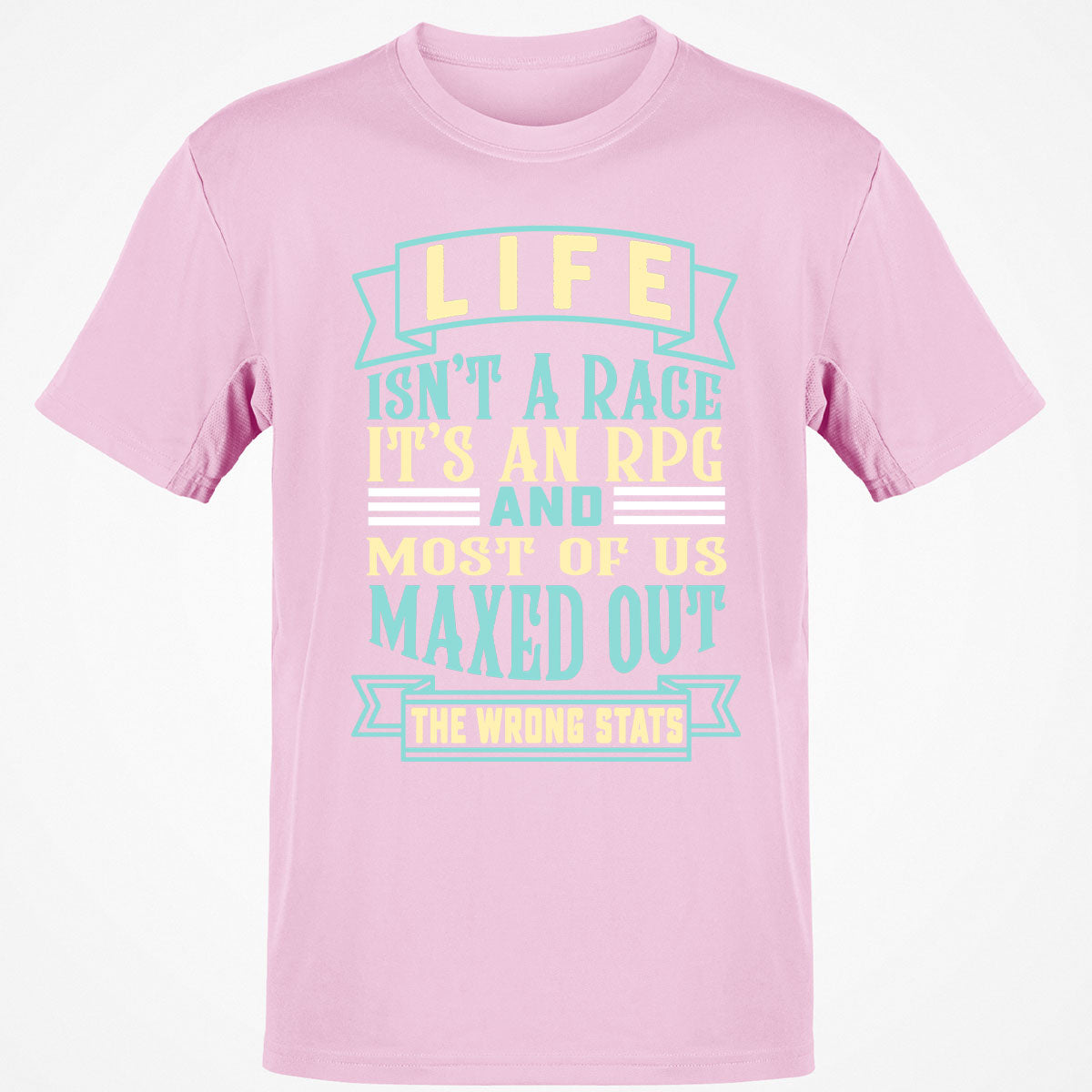 Life Is A RPG T-Shirt