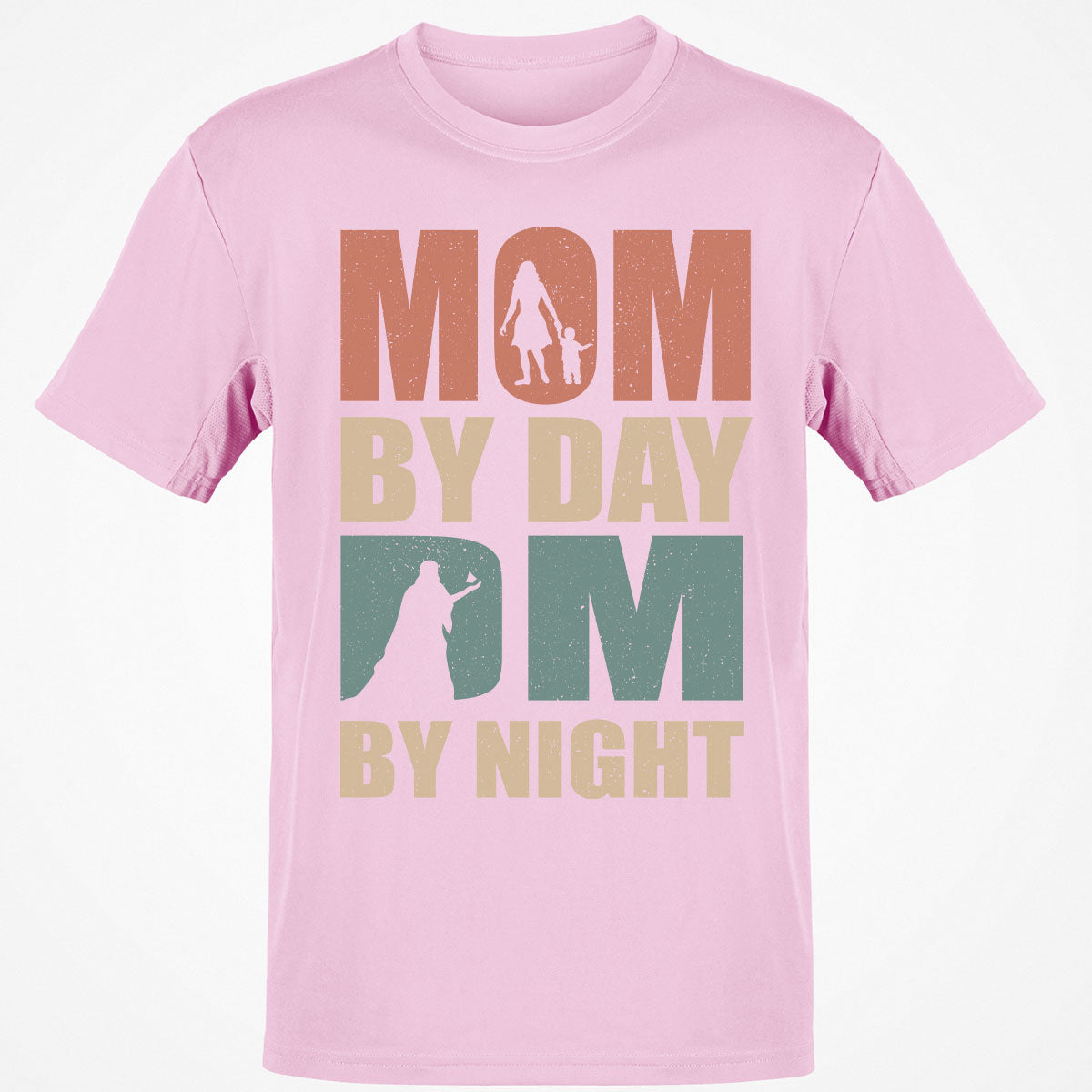 Mom By Day DM By Night Classic Unisex T-Shirt