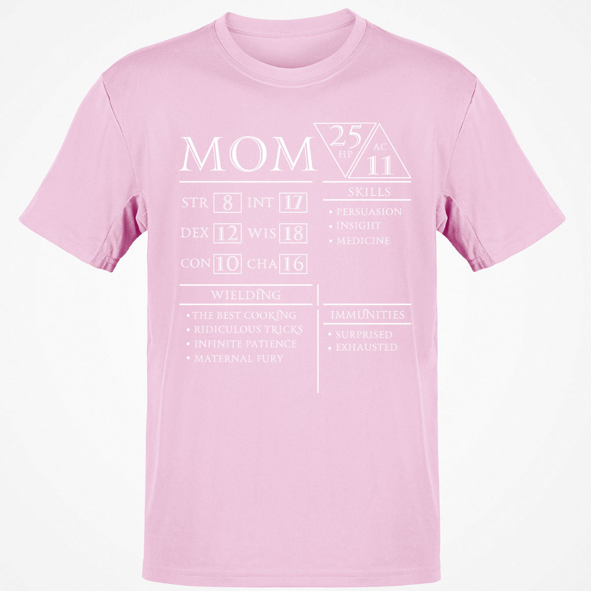 Mom Stats T-Shirt