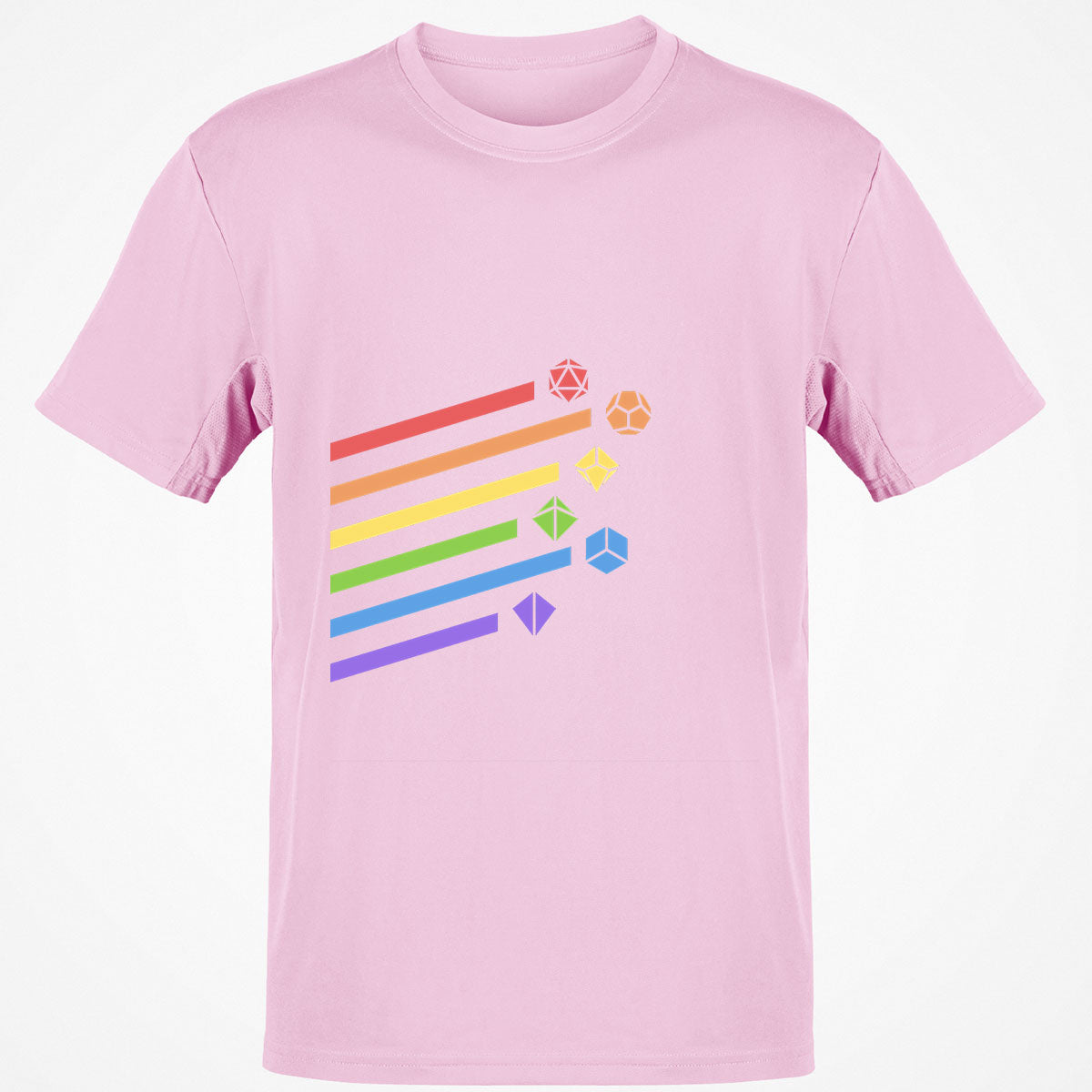 Rainbow Dice Set T-Shirt