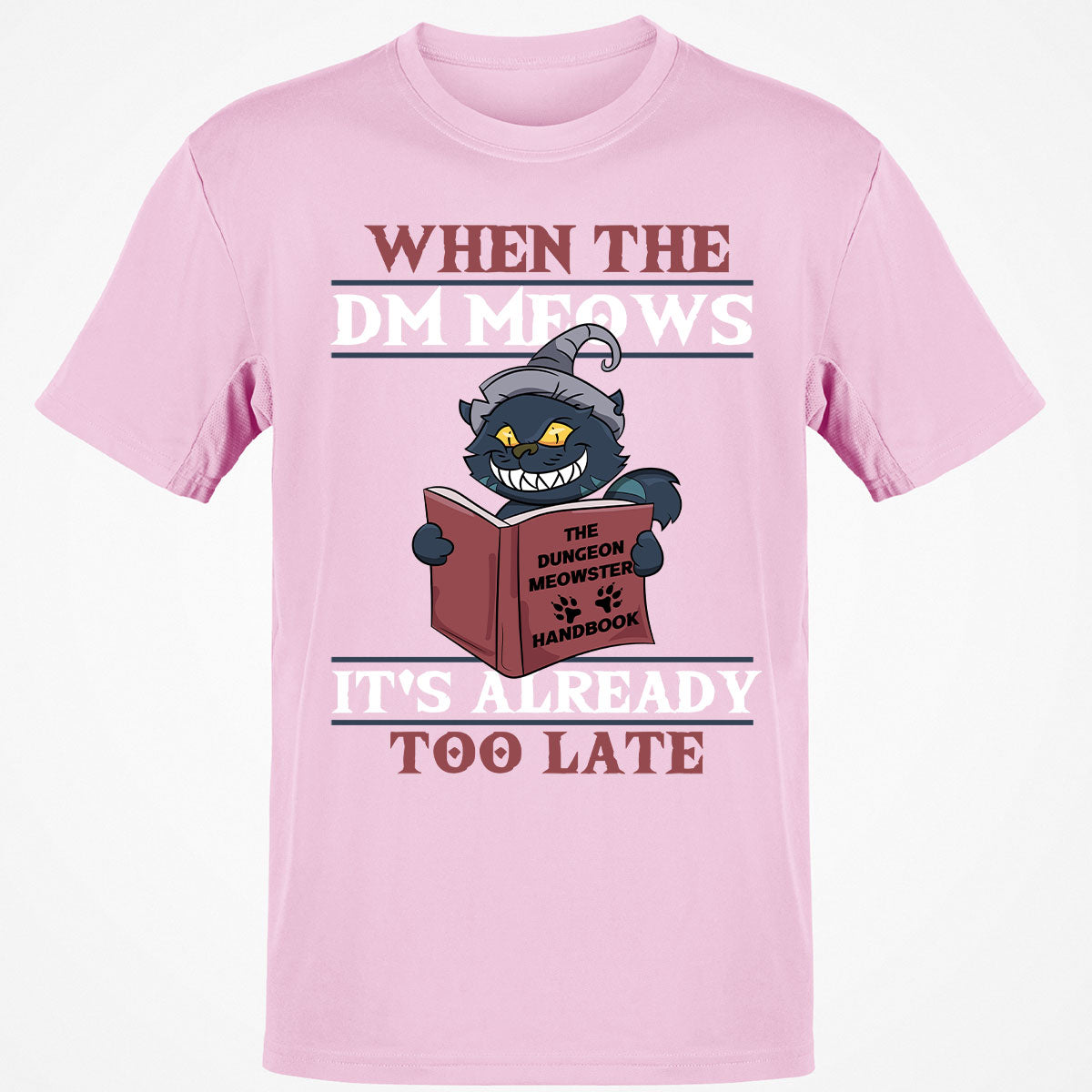 When The DM Meow T-Shirt