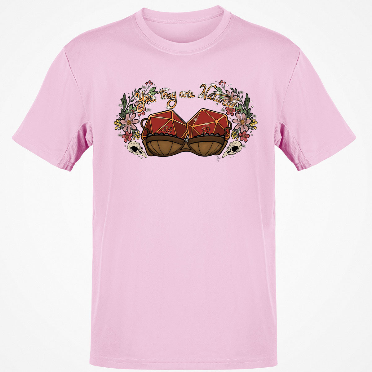 Yes They're Natural T-Shirt