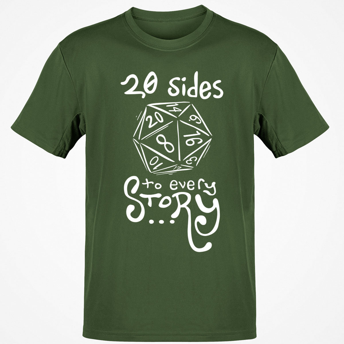 20 Sides To Every Story T-Shirt