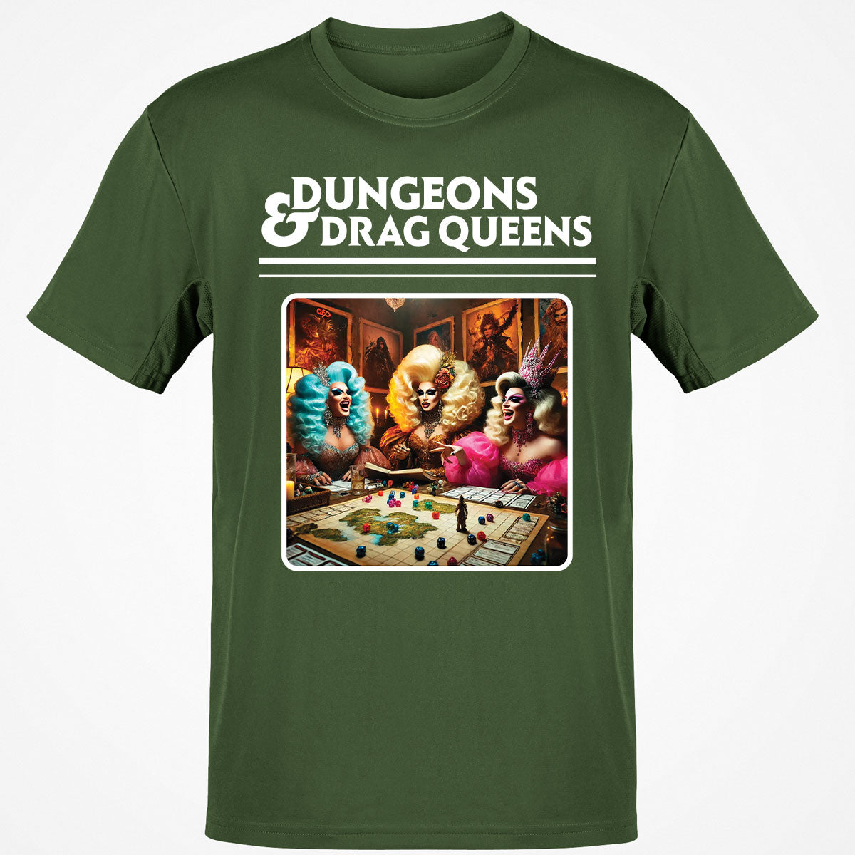 Dungeons & Drag Queens Classic Unisex T-Shirt