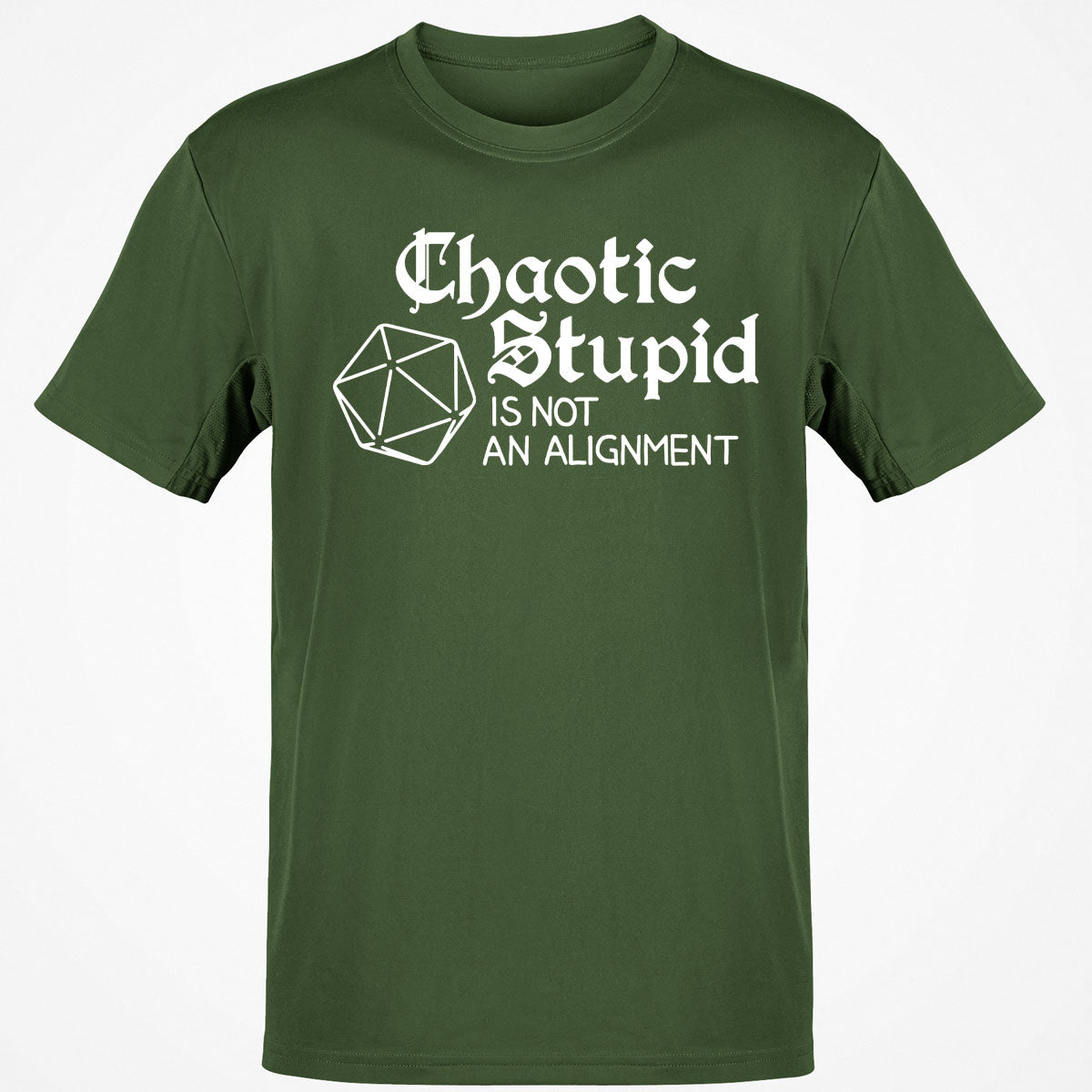 Chaotic Stupid Is Not An Alignment Classic Unisex T-Shirt