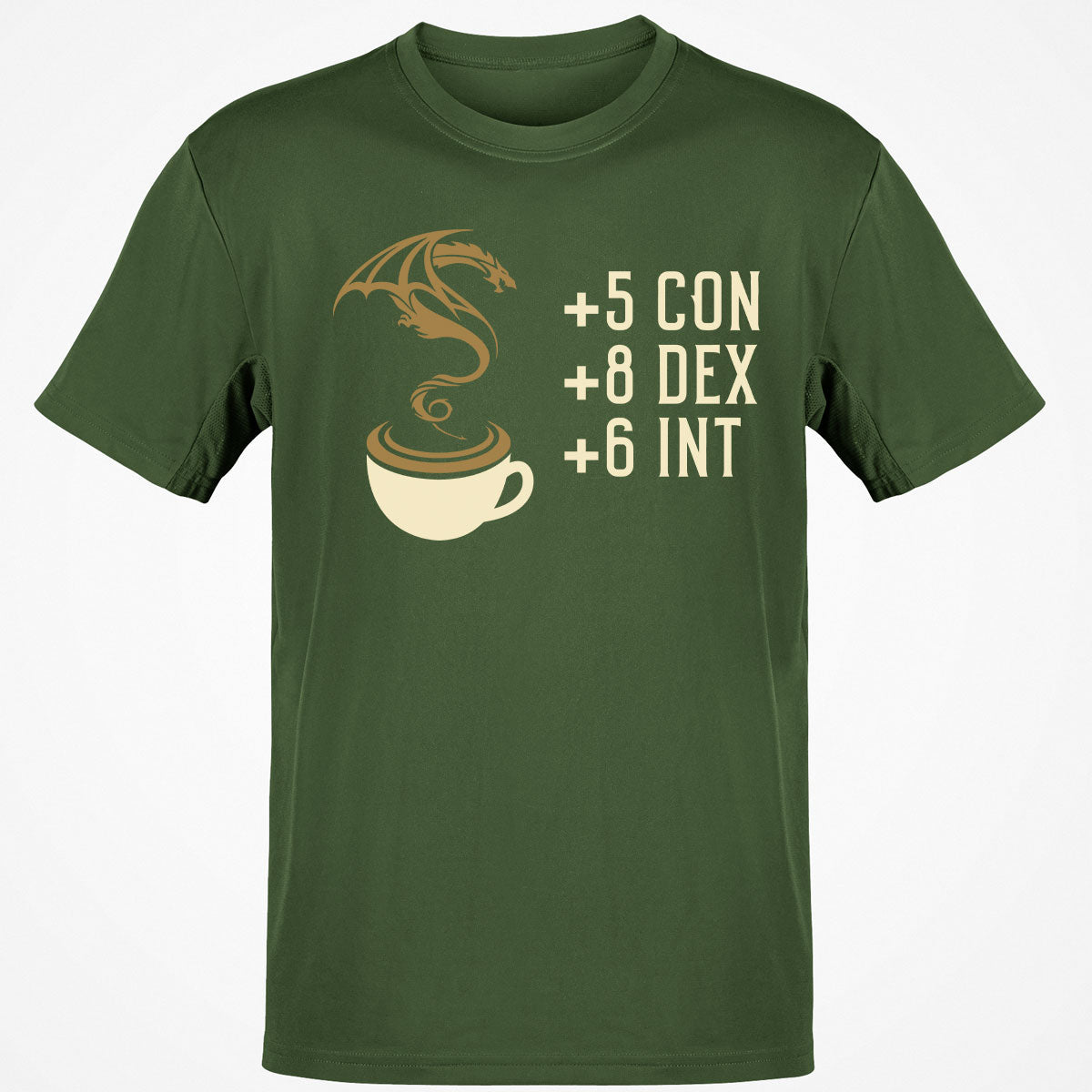 Coffee Dragon T-Shirt
