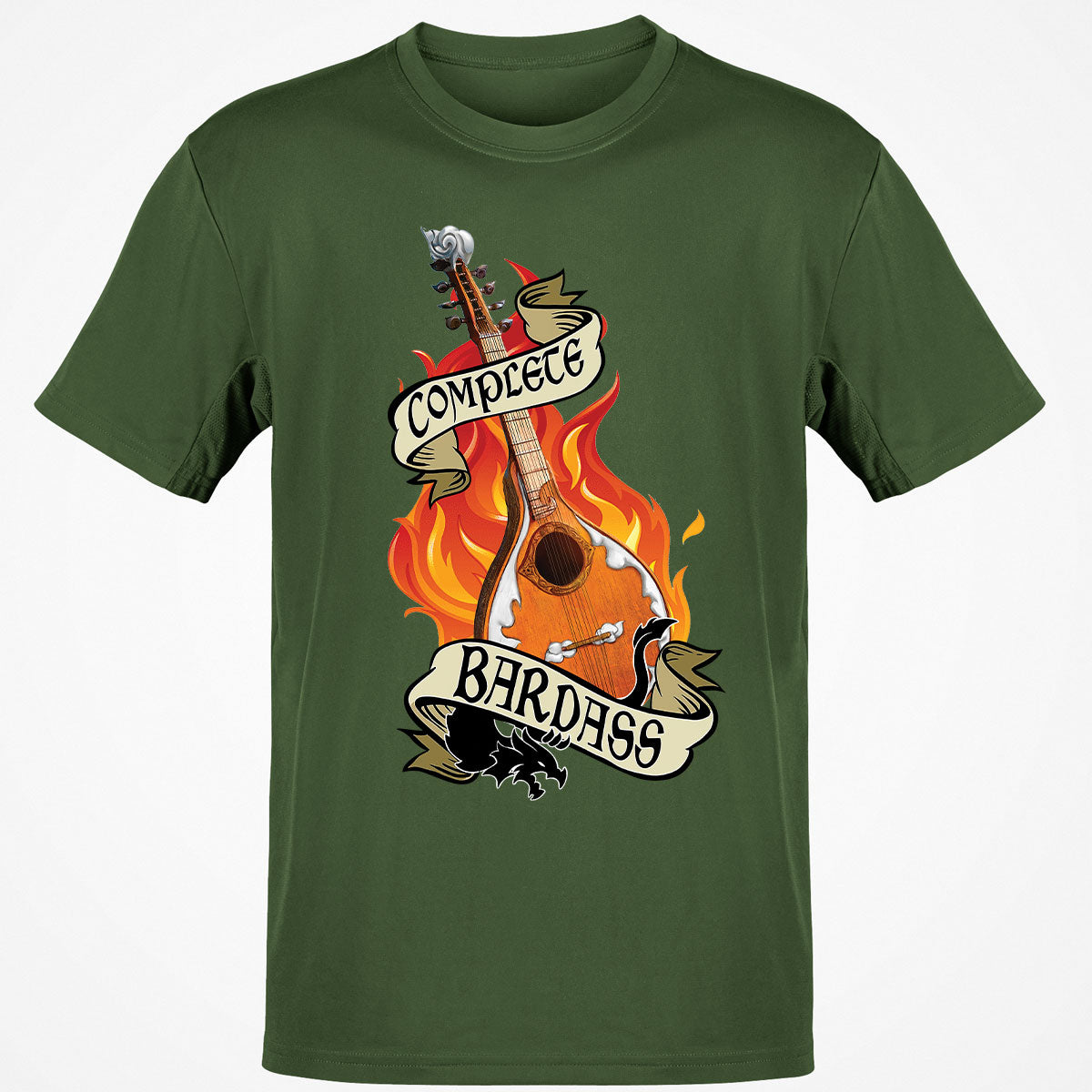 Complete Bardass RPG T-Shirt