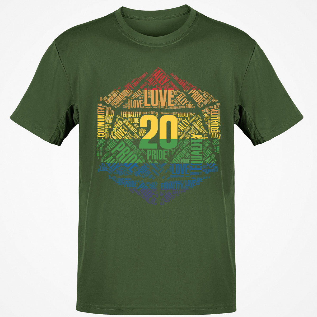 D20 Pride T-Shirt