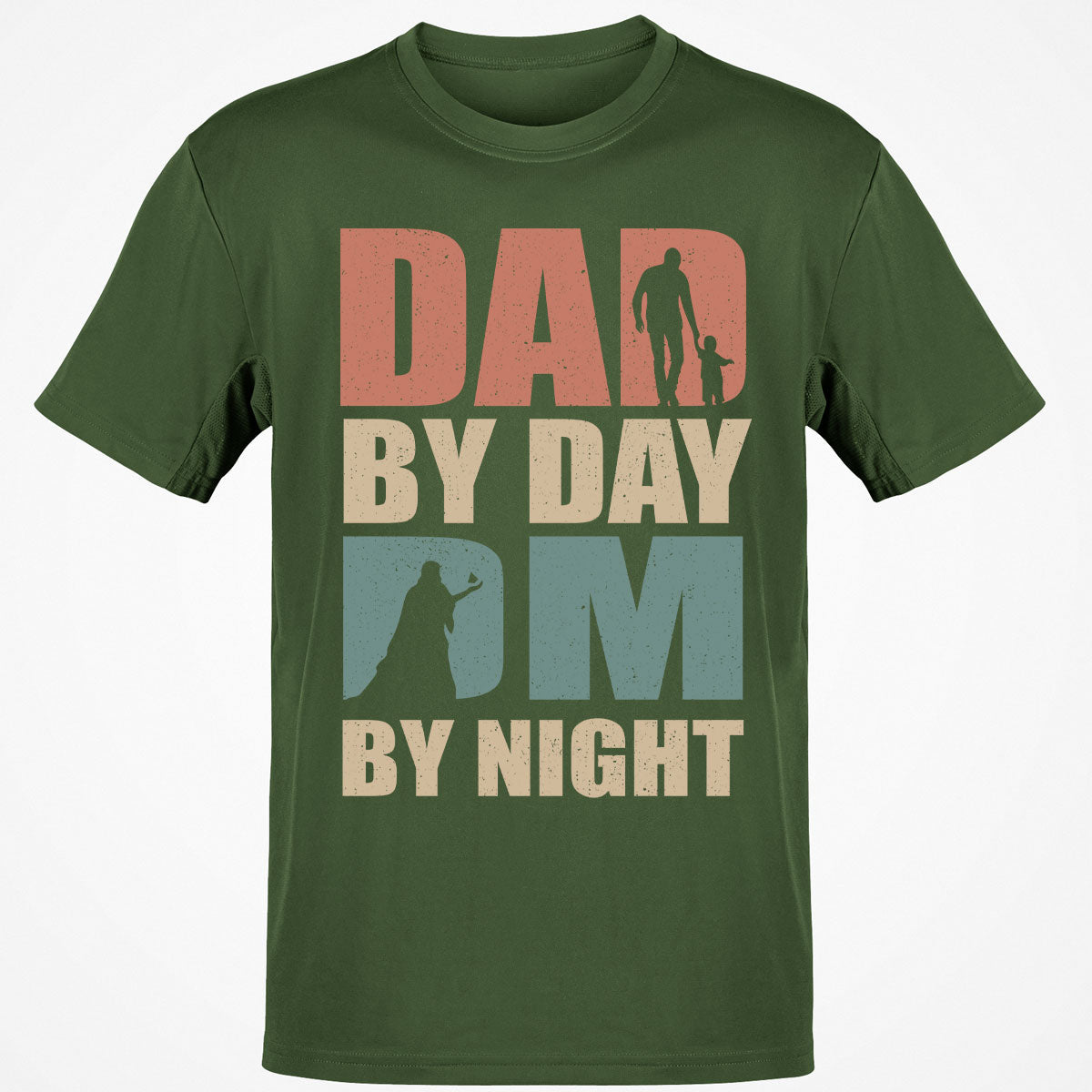 Dad By Day DM By Night T-Shirt