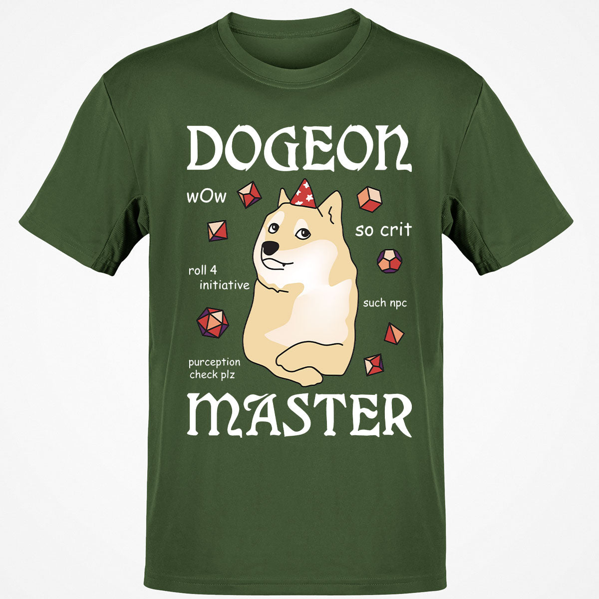 Dogeon Master T-Shirt