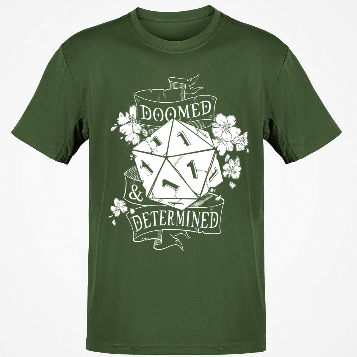 Doomed Determined RPG T-Shirt