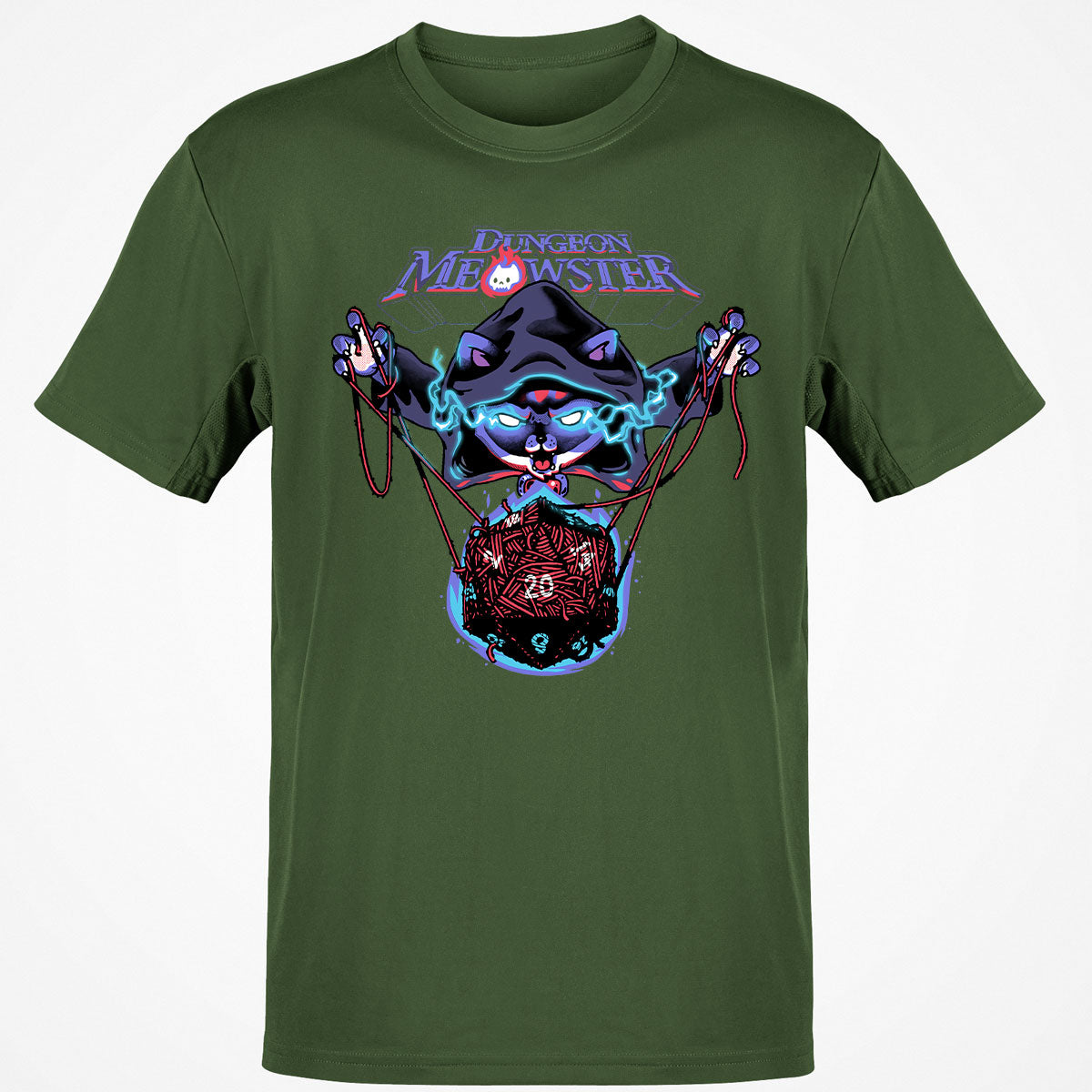 Dungeon Meowster T-Shirt