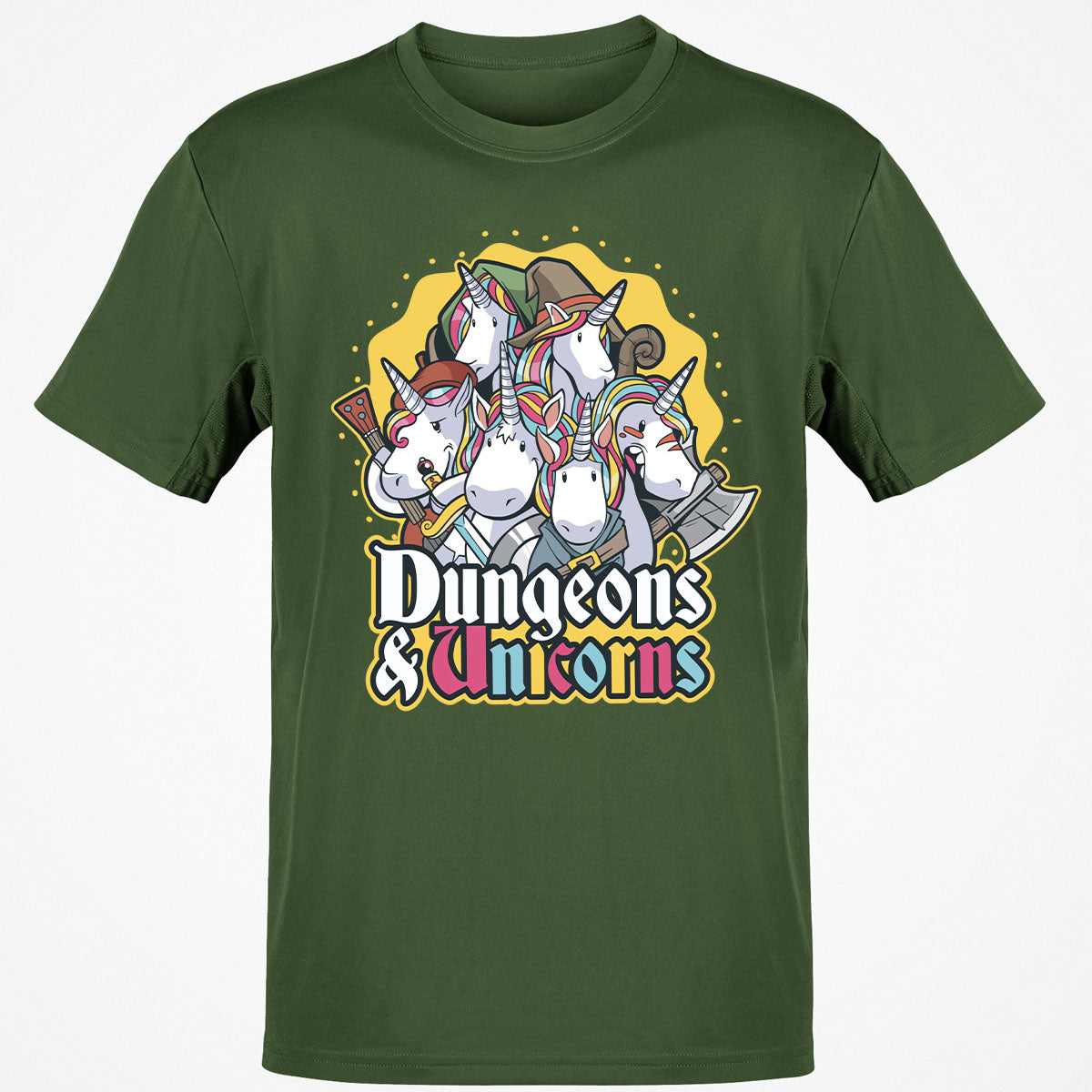 Dungeons And Unicorns T-Shirt