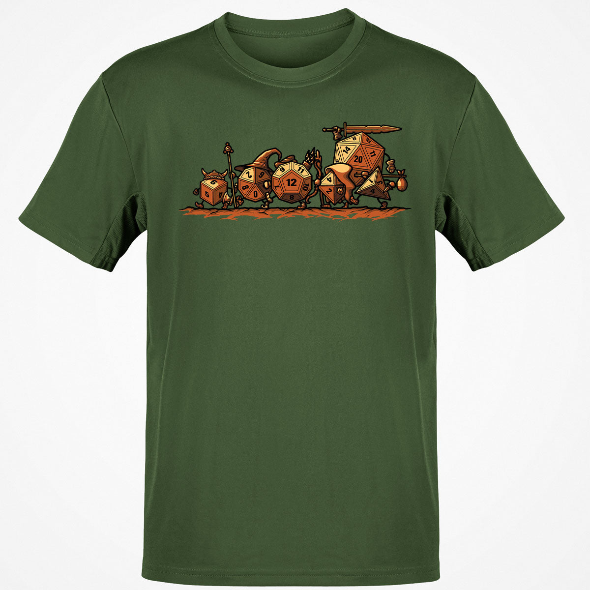 Fellowship Of The Dices T-Shirt