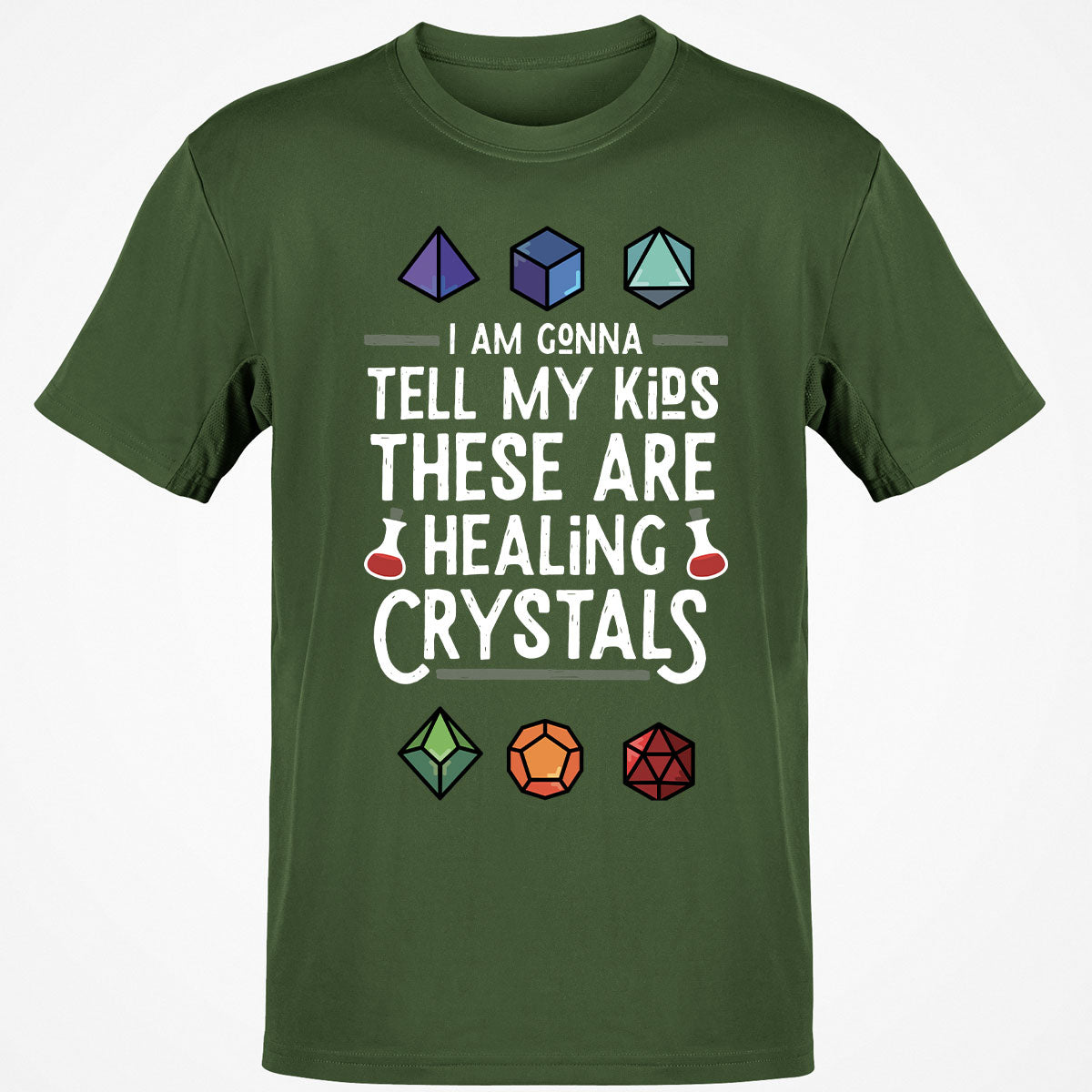 Healing Crystals T-Shirt