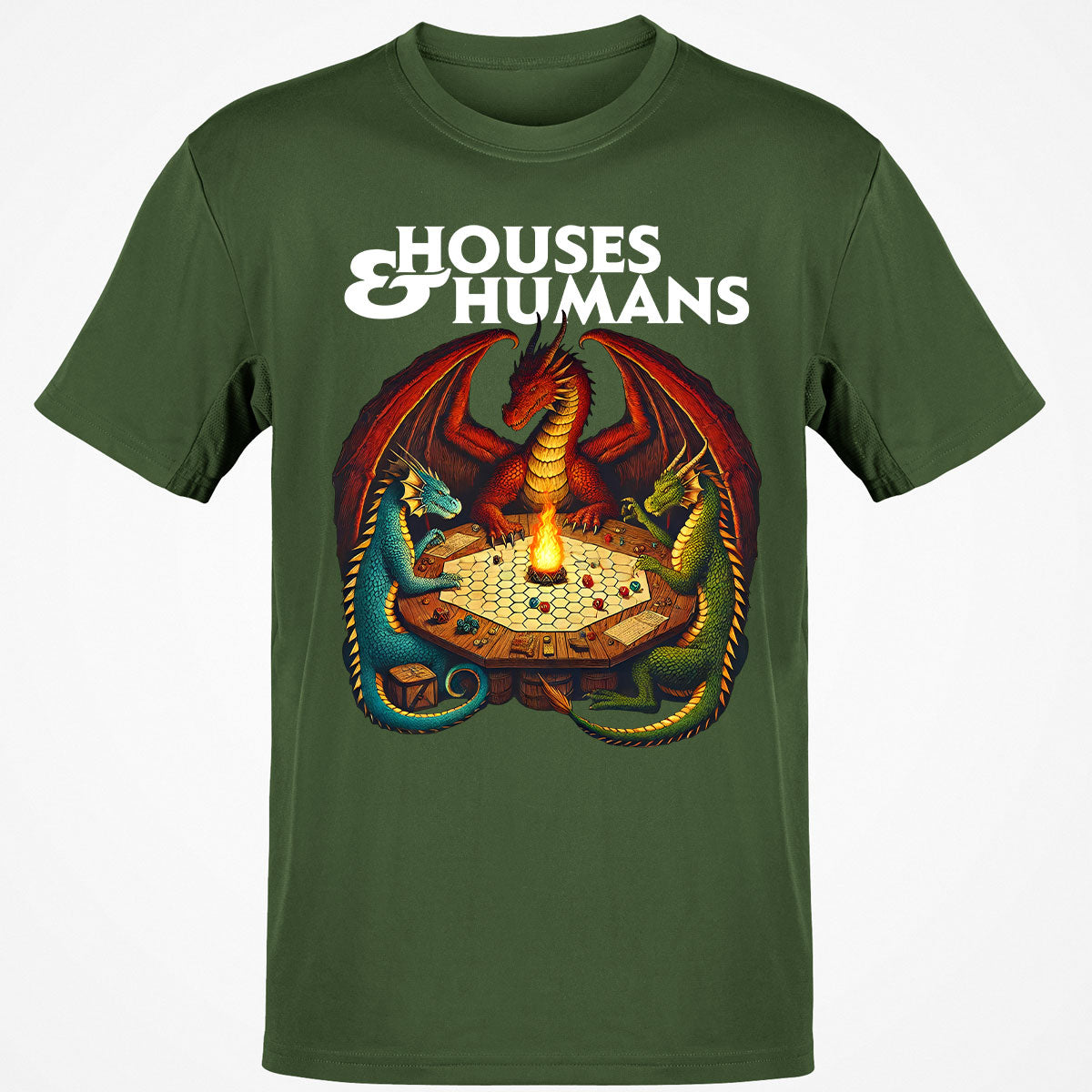 Houses & Humans T-Shirt