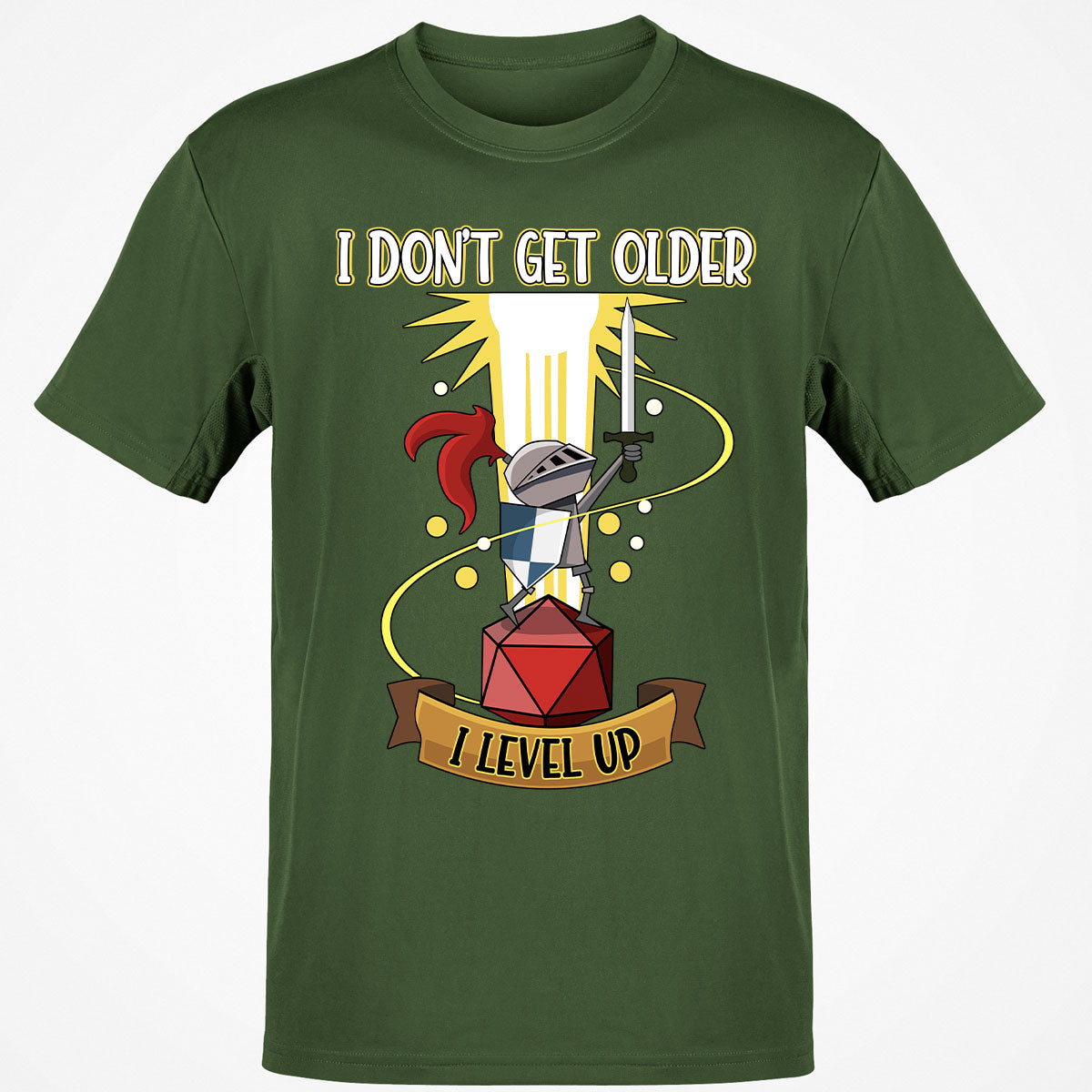 I Dont Get Older I Level Up T-Shirt