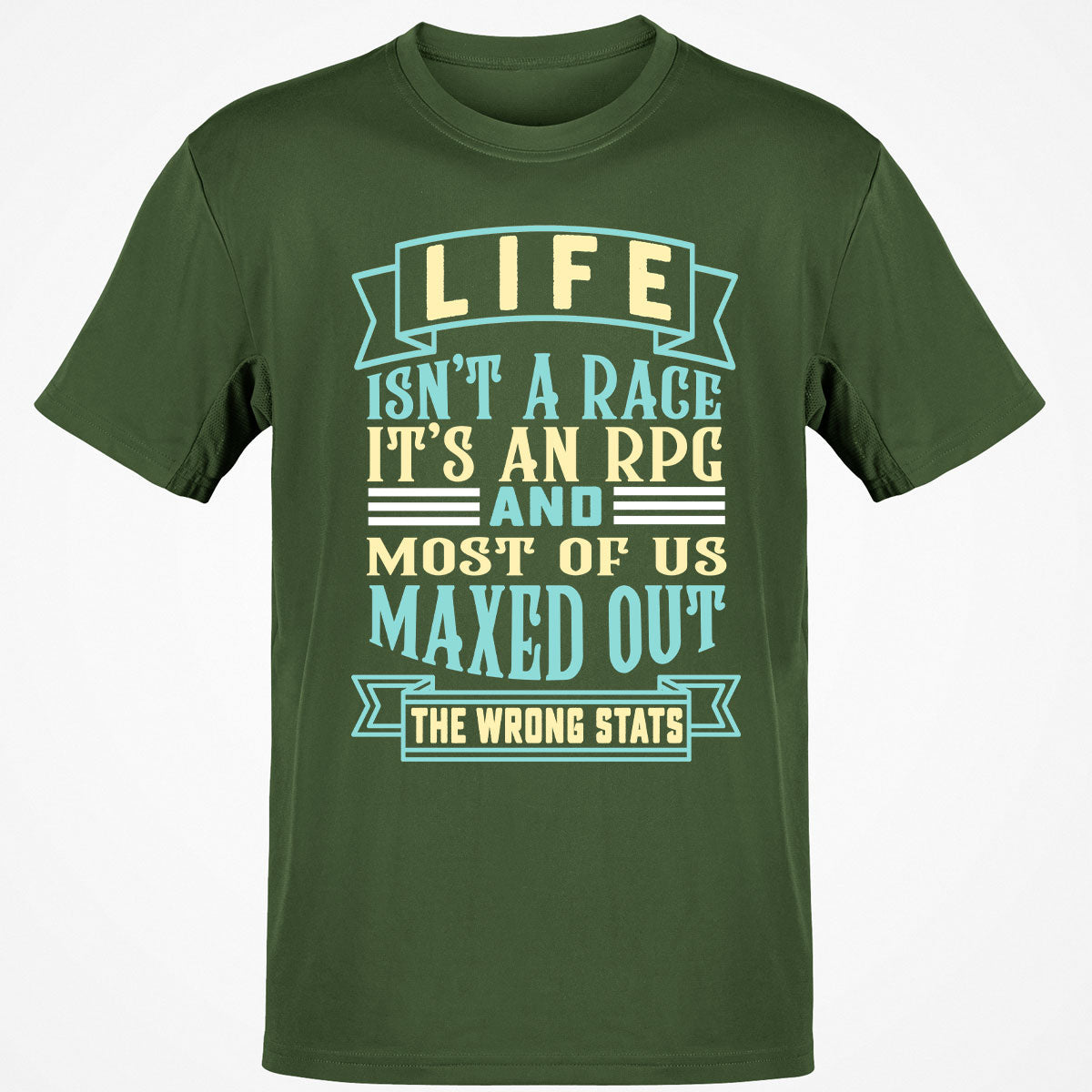 Life Is A RPG T-Shirt