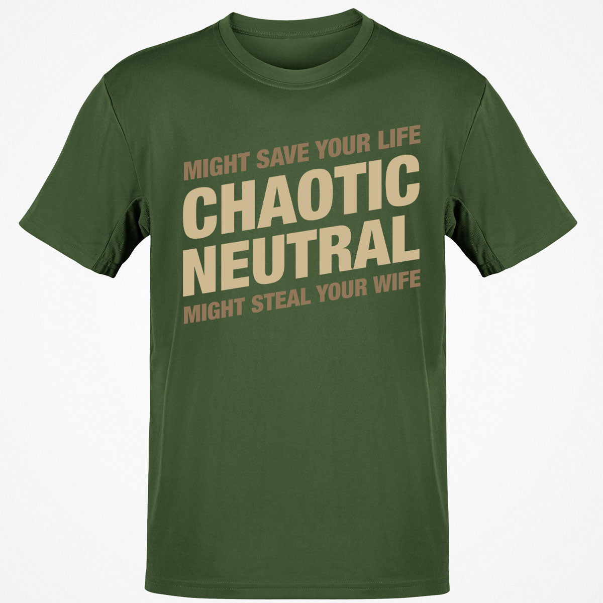 Might Save Your Life Might Steal Your Wife Classic Unisex T-Shirt