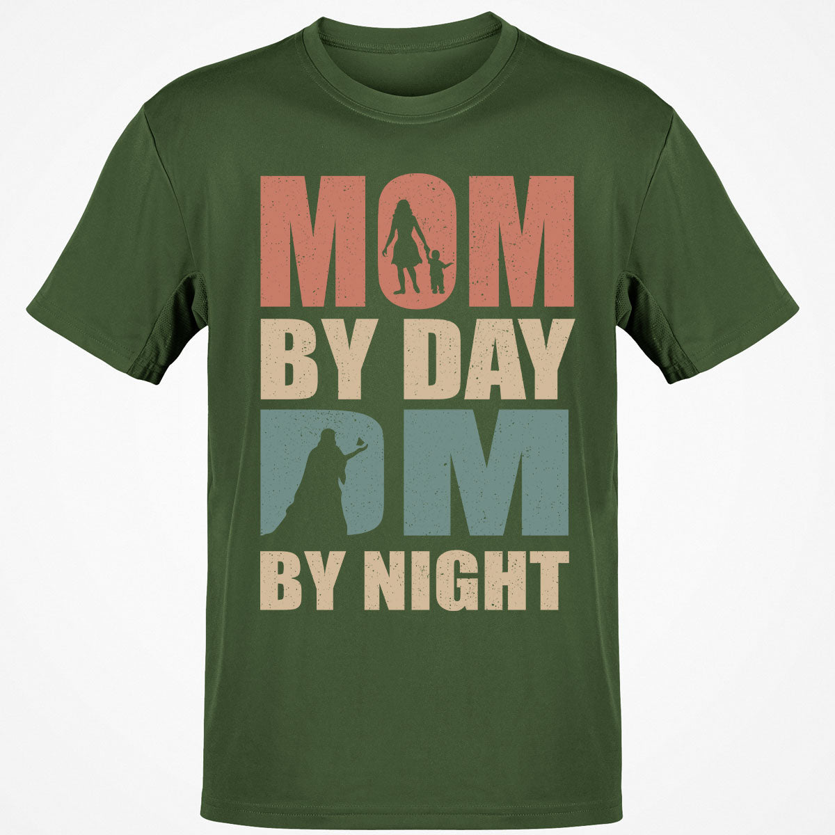 Mom By Day DM By Night Classic Unisex T-Shirt