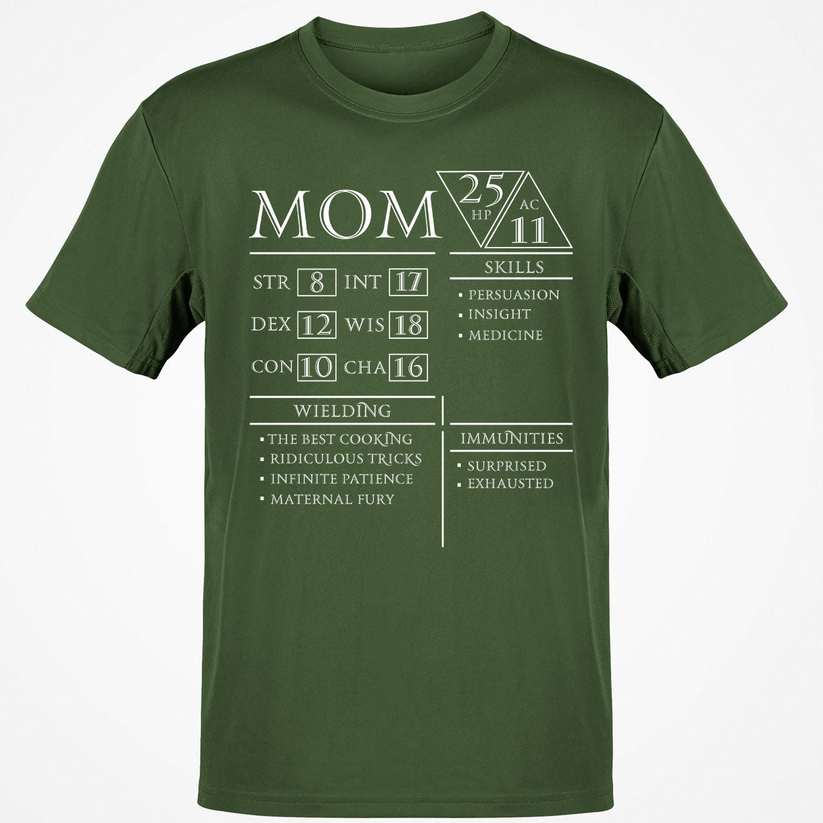 Mom Stats T-Shirt