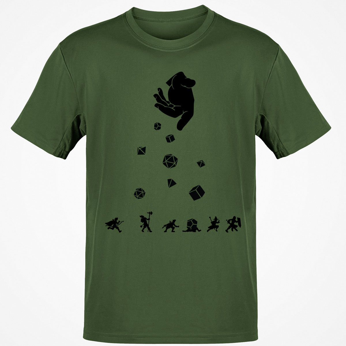 Rocks Fall, Everyone Dice T-Shirt