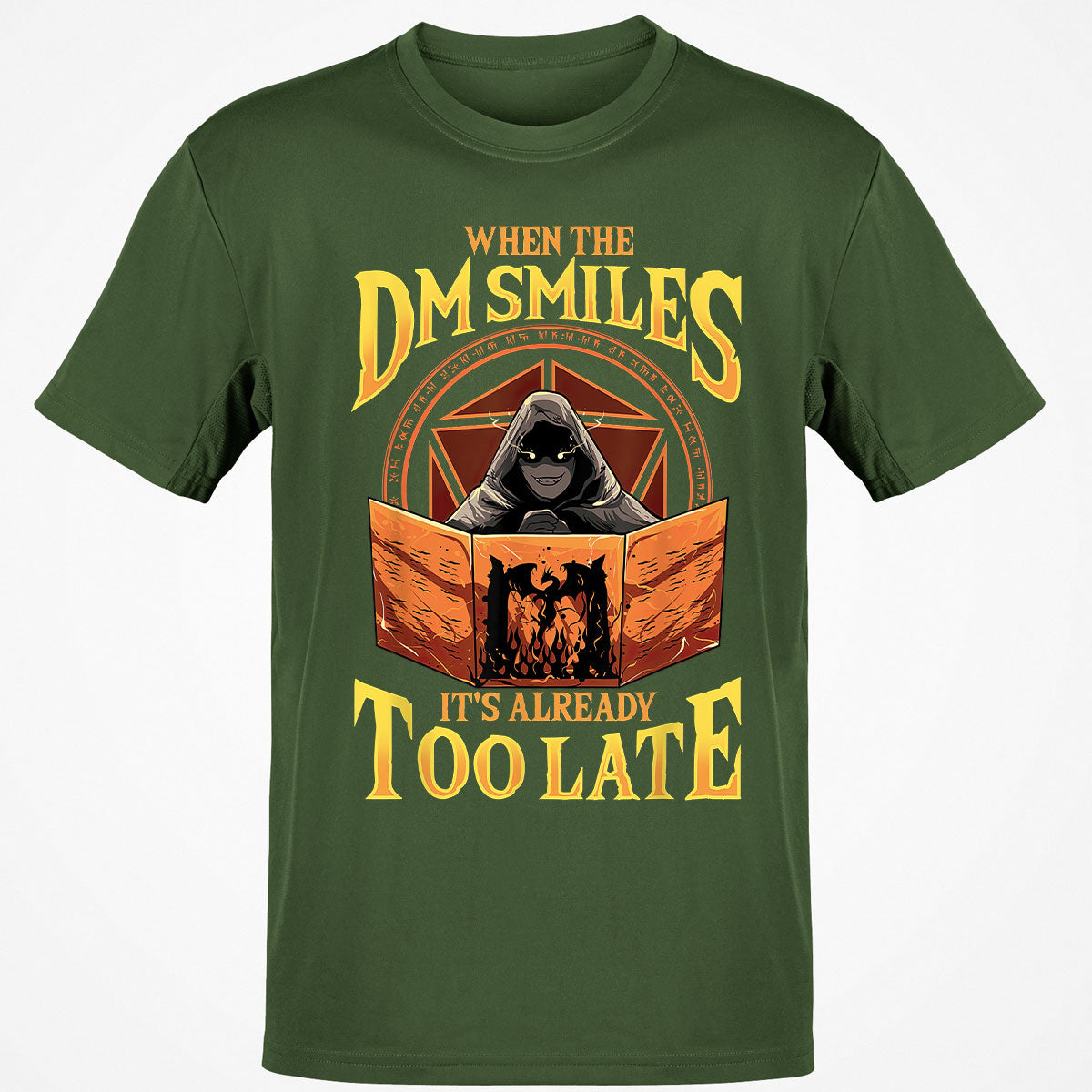 When The Dm Smiles Its Already Too Late Classic Unisex T-Shirt