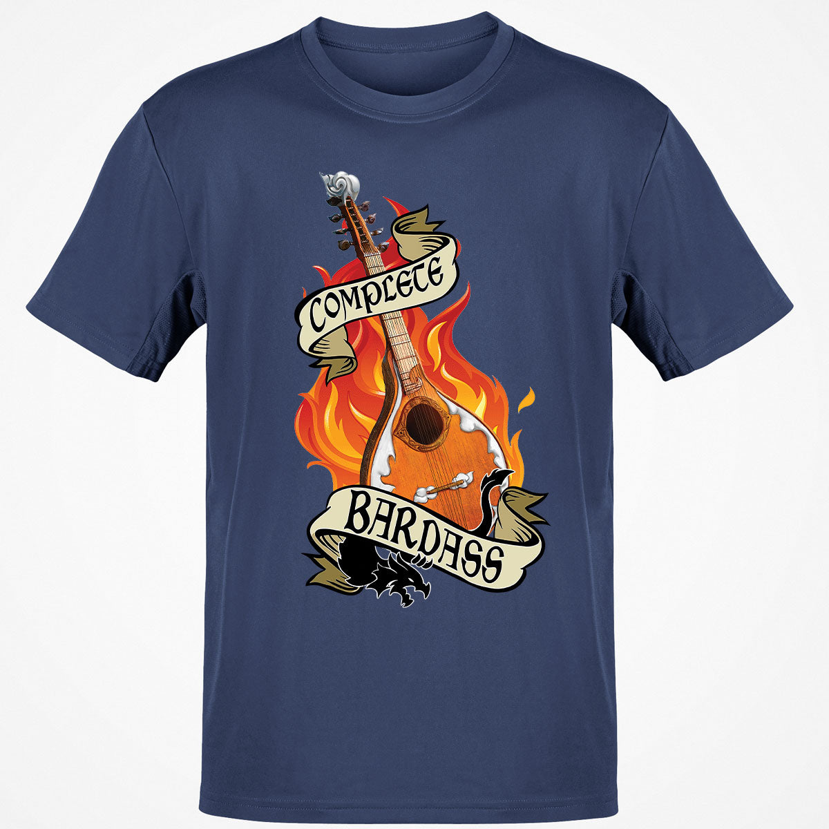 Complete Bardass RPG T-Shirt