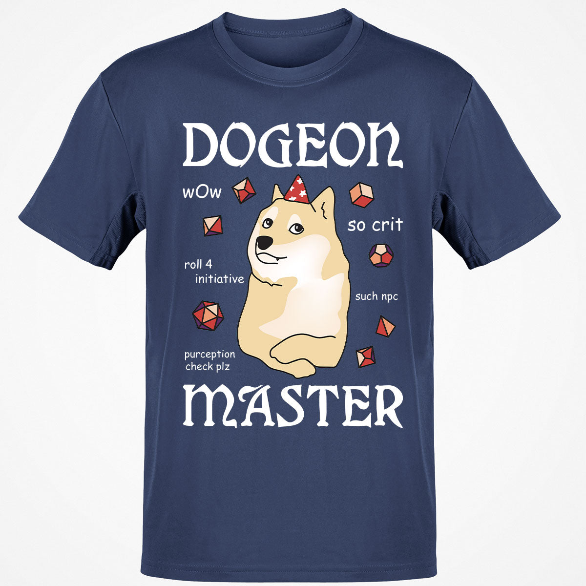 Dogeon Master T-Shirt
