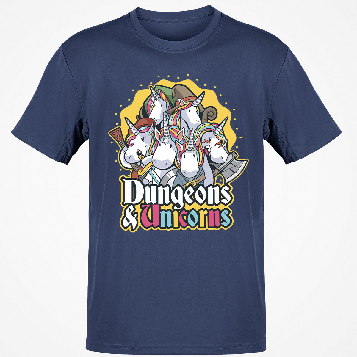Dungeons And Unicorns T-Shirt