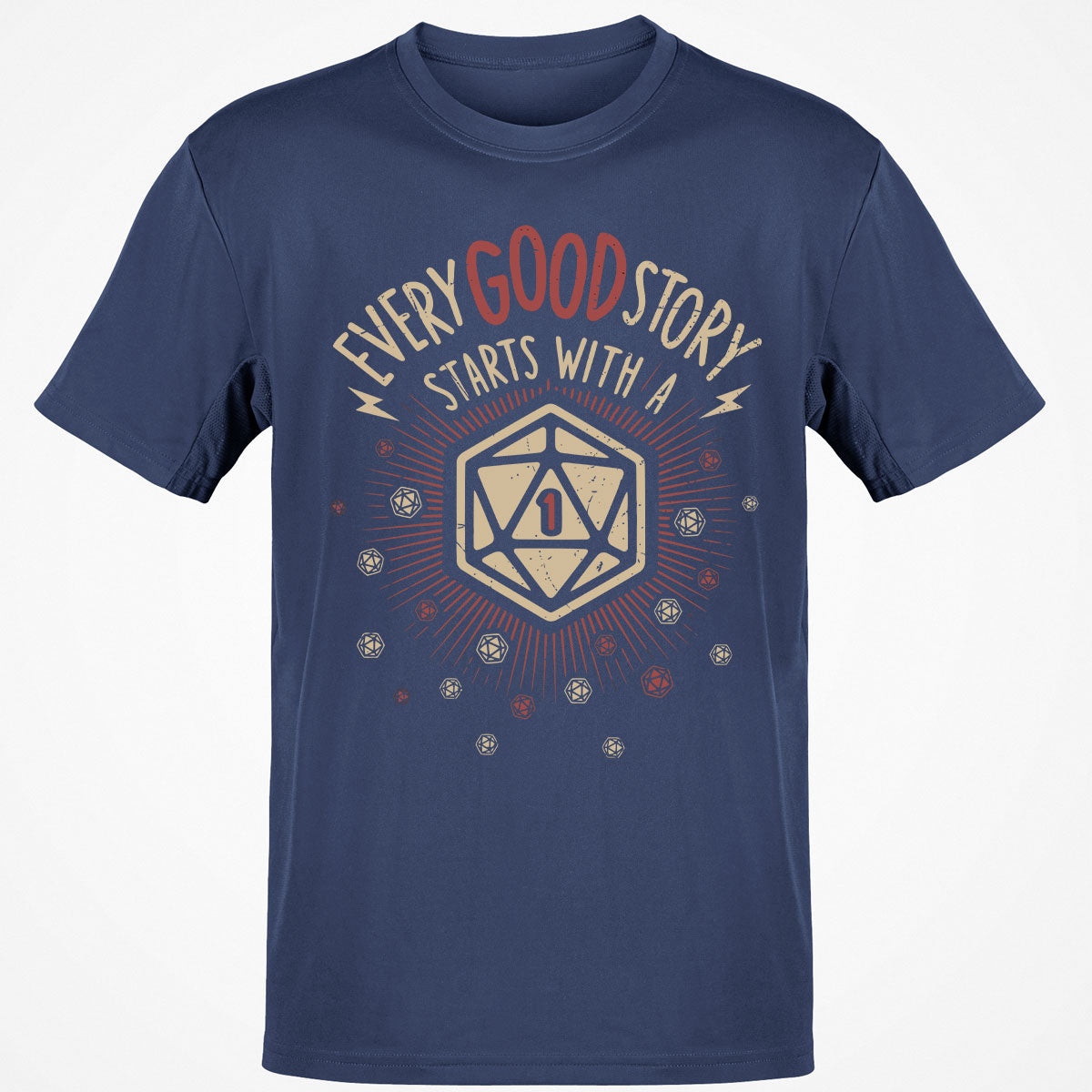 Good Story Starts With A 1 T-Shirt