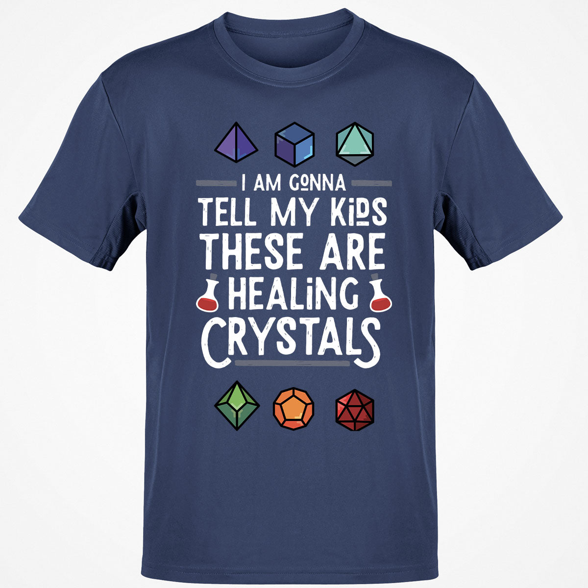 Healing Crystals T-Shirt