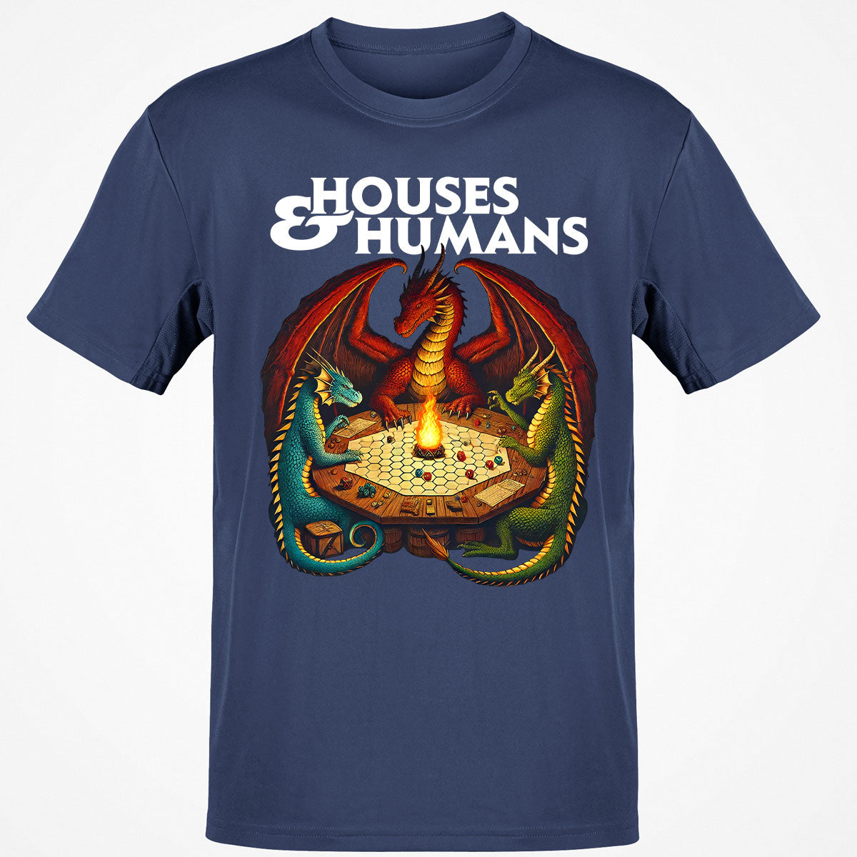 Houses & Humans T-Shirt