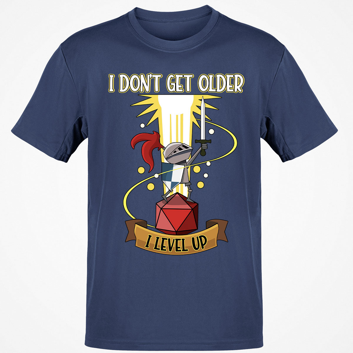 I Dont Get Older I Level Up T-Shirt