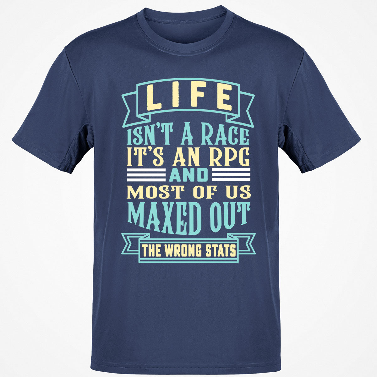 Life Is A RPG T-Shirt