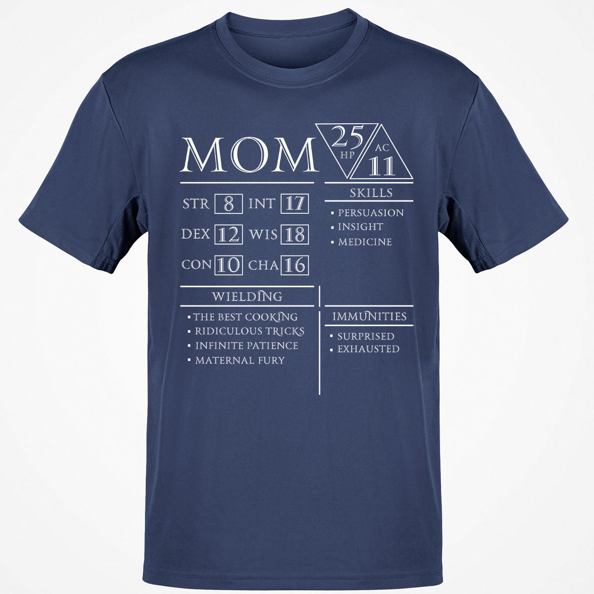 Mom Stats T-Shirt
