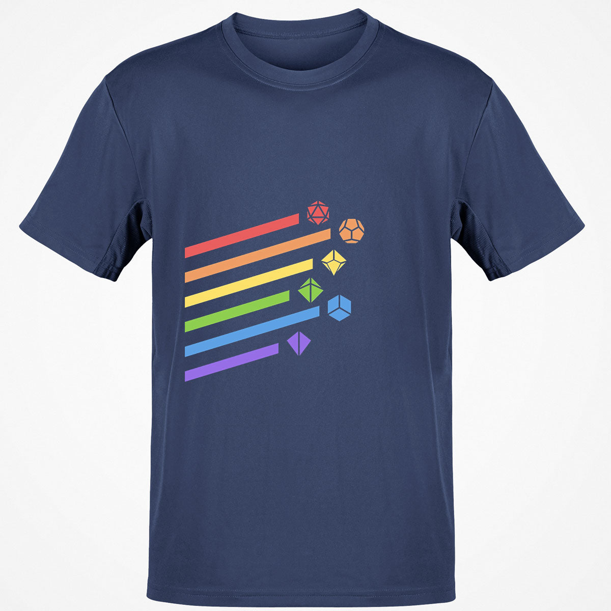 Rainbow Dice Set T-Shirt