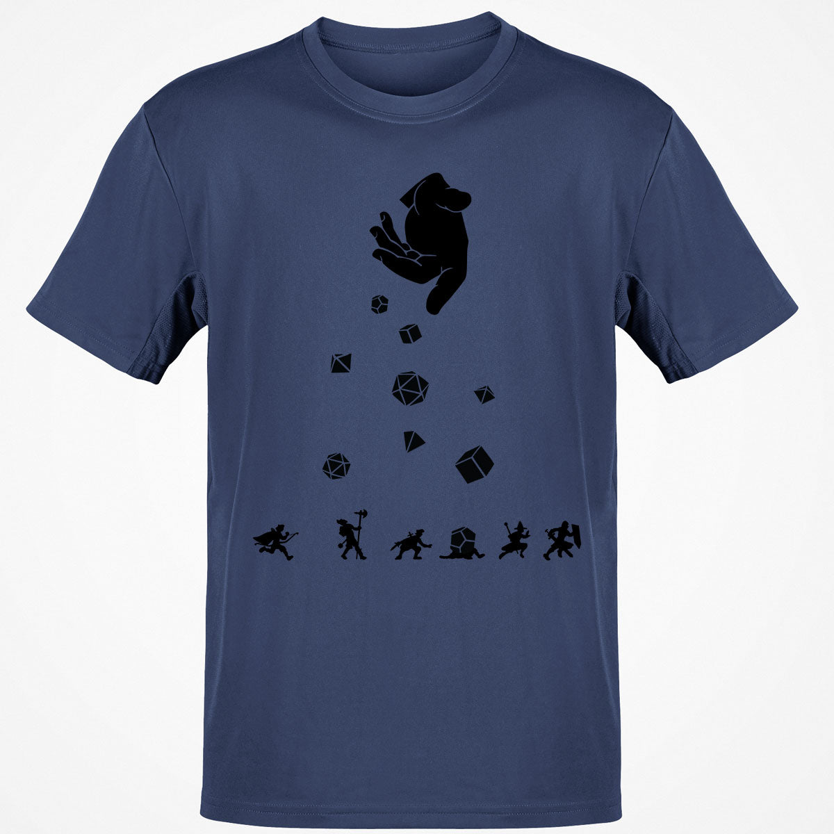 Rocks Fall, Everyone Dice T-Shirt
