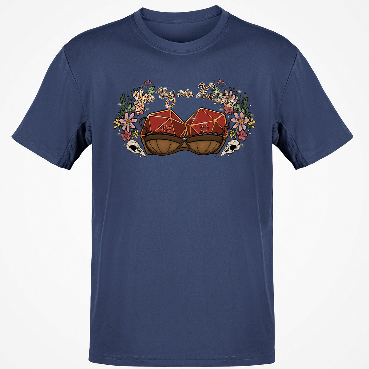 Yes They're Natural T-Shirt