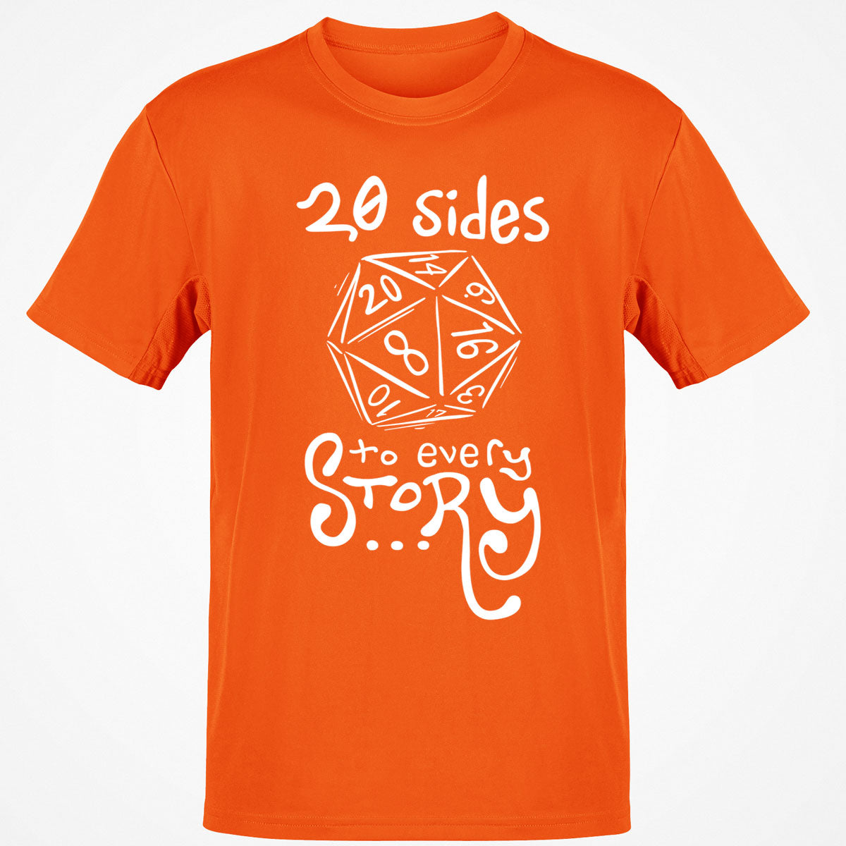 20 Sides To Every Story T-Shirt