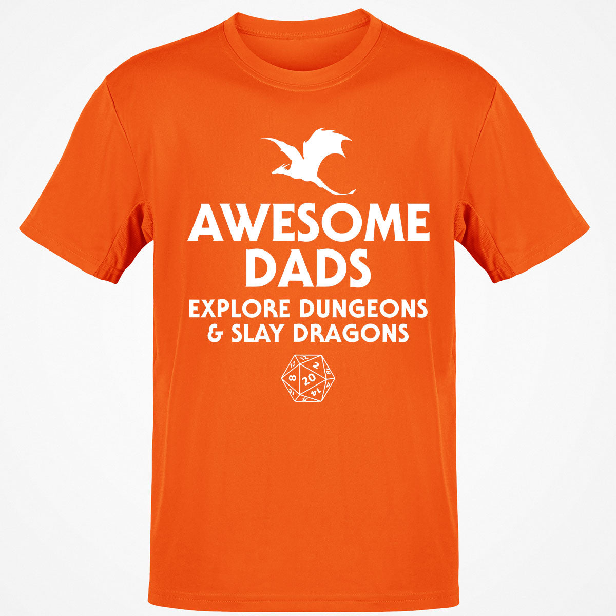 Awesome Dads Slay Dragons T-Shirt