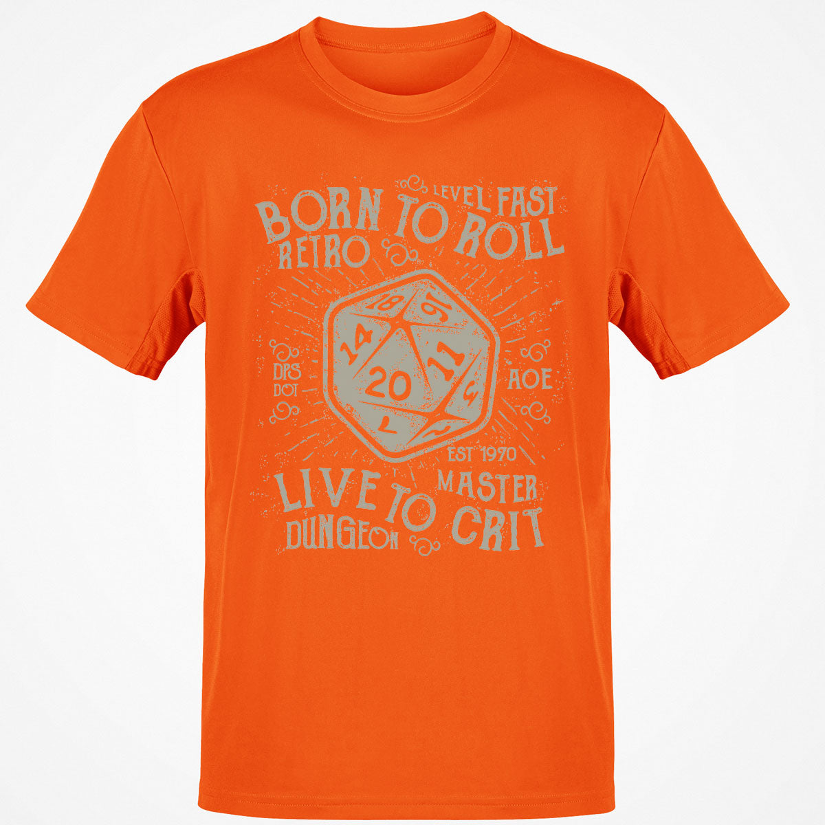 Born To Roll Live To Crit T-Shirt
