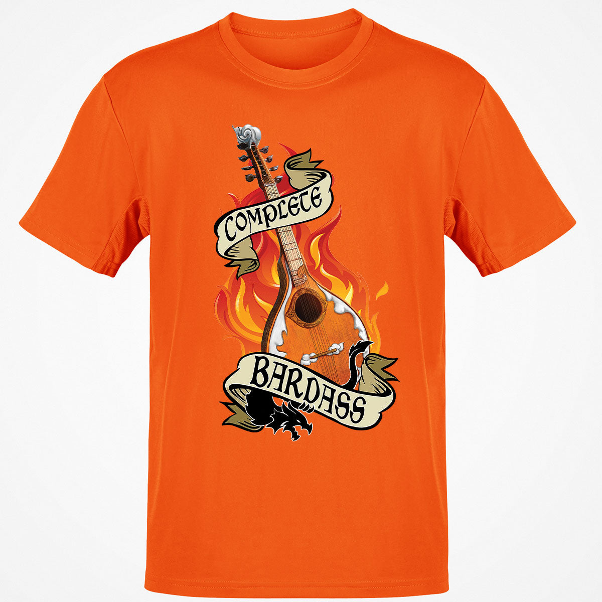 Complete Bardass RPG T-Shirt