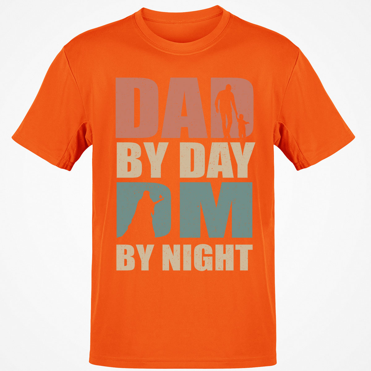 Dad By Day DM By Night T-Shirt