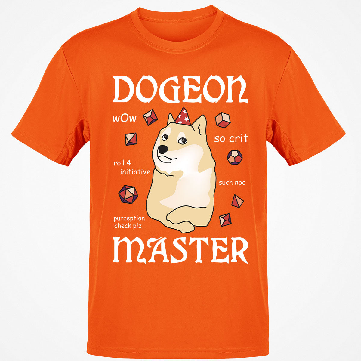 Dogeon Master T-Shirt